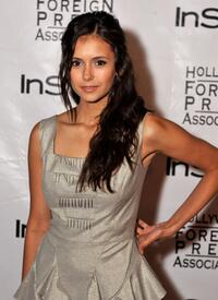 Nina Dobrev at the InStyle & The Hollywood Foreign Press Association's party during the 2008 Toronto International Film Festival.