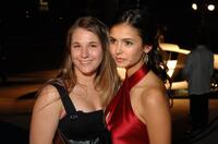 Nina Dobrev and Guest at the Serendipity Point Films party during the Toronto International Film Festival 2007.