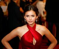 Nina Dobrev at the Toronto International Film Festival opening night gala presentation of "Fugitive Pieces."