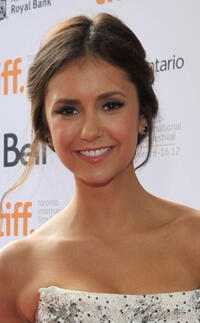 Nina Dobrev at the premiere of "The Perks of Being a Wallflower" during the 2012 Toronto International Film Festival in Canada.