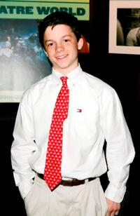 Conor Donovan at the 61st Annual Theatre World Awards.