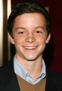Conor Donovan at the premiere of "The Departed."