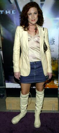 Elisa Donovan at the WB Network's 2003 Winter Party.