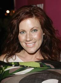 Elisa Donovan at the opening night of "The Good Body."