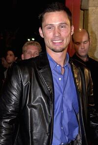 Jeffrey Donovan at the premiere of "Blair Witch 2."