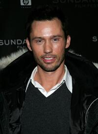 Jeffrey Donovan at the premiere of "Come Early Morning" during the 2006 Sundance Film Festival.