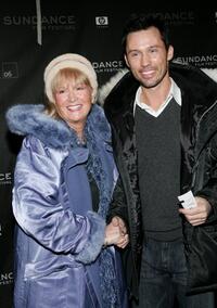 Diane Ladd and Jeffrey Donovan at the premiere of "Come Early Morning" during the 2006 Sundance Film Festival.