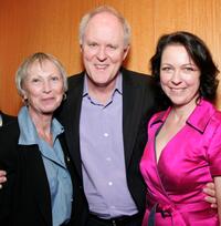 Kathryn Doby, John Lithgow and Deborah Geffner at the screening of "All That Jazz."