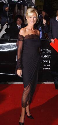 Alison Doody at the Irish Film and Television Awards.