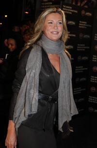 Alison Doody at the European premiere of "U2 3D."