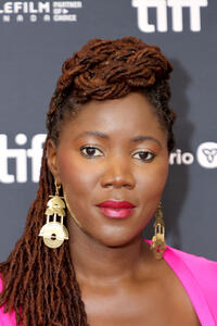 Alice Diop at the "Saint Omer" premiere during the 2022 Toronto International Film Festival.