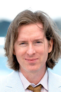 Wes Anderson at the "The French Dispatch" photocall during the 74th annual Cannes Film Festival.