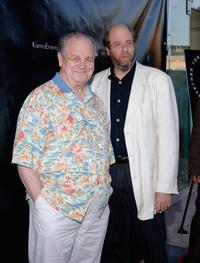 Paul Dooley and Stephen Tobolowsky at the Stephen Tobolowsky's Birthday Party and DVD release at Aqua.