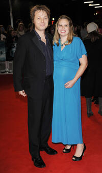 Shaun Dooley and Polly Cameron at the World premiere of "The Woman In Black."