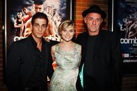 Firass Dirani, Clare Bowen and Director David Field at the premiere of "The Combination."