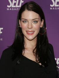 Kim Director at the Self Magazine's Self Center opening night gala.