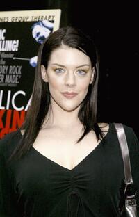 Kim Director at the premiere of "Metallica: Some Kind of Monster."