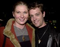 Michelle Wista and Matt Doran at the Spanish Film Festival Opening Night.