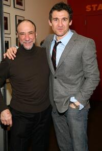 F. Murray Abraham and Jonathan Cake at the opening night of the play "Almost An Evening".