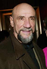F. Murray Abraham at the premiere of "Angels In America".