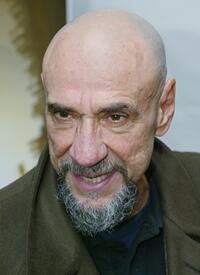 F. Murray Abraham at the premiere of "Angels in America".