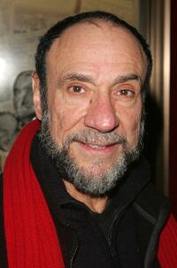 F. Murray Abraham at a special screening of "Raging Bull".