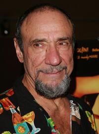 F. Murray Abraham at the screening of "Romance & Cigarettes".