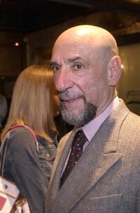 F. Murray Abraham at the opening night of "The Assassins".