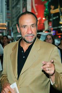 F. Murray Abraham at the opening night of "The Constant Wife".