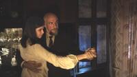 F. Murray Abraham as Gross and Maria Andreyeva as Elena in "Perestroika."