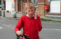 Thomas Doret as Cyril in "The Kid with a Bike."