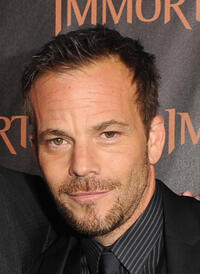 Stephen Dorff at the world premiere of "Immortals" in California.