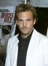 Stephen Dorff at the premiere of the"Deuces Wild".