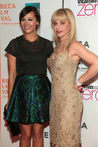 Rashida Jones and Meital Dohan at the premiere of "Monogamy" during the 2010 Tribeca Film Festival.