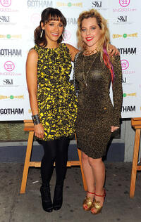Rashida Jones and Meital Dohan at the New York premiere of "Monogamy."