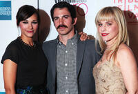 Rashida Jones, Chris Messina and Meital Dohan at the premiere of "Monogamy" during the 2010 Tribeca Film Festival.