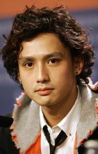 Masanobu Ando at the press conference of "46 okunen koi" during the 2006 Berlinale Film Festival.