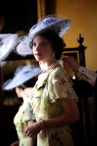 Natalie Dormer as Elizabeth Bowes-Lyon in "W.E.''