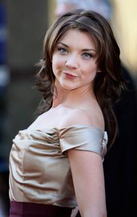 Natalie Dormer at the UK premiere of "The X Files, I Want To Believe."