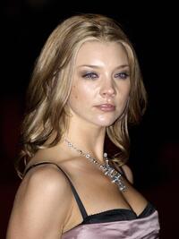 Natalie Dormer at the British premiere of "Casanova."