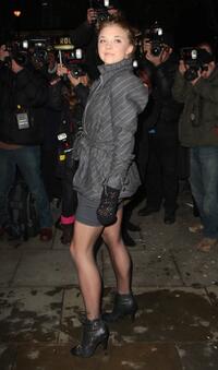 Natalie Dormer at the VIP reception of "Sleeping Beauty."