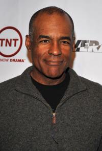 Michael Dorn at the Wrap Party For TNT's "Leverage And The Librarian."