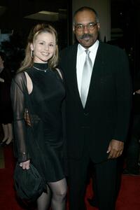 Michael Dorn and his wife Jennifer Joseph at the Fourth Annual Hollywood Makeup Artist and Hair Stylist Guild Awards.