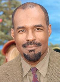 Michael Dorn at the premiere of "The Santa Claus 2."
