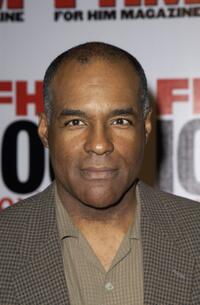 Michael Dorn at the FHM's Sexiest Party of the Year.