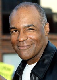 Michael Dorn at the premiere of "Simone."