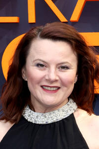 Monica Dolan at the "Operation Mincemeat" UK premiere in London.