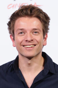 Christian Ditter at the Rome Film Fest photocall for "Love, Rosie."