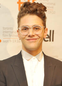 Xavier Dolan at the premiere of "Heartbeats" during the 2010 Toronto International Film Festival.
