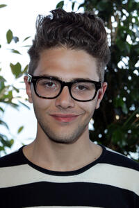 Xavier Dolan at the Atom Egoyan Cocktail Reception during the 63rd Cannes Film Festival.